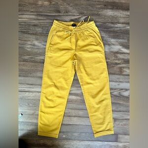 J. Crew Linen Blend Pants